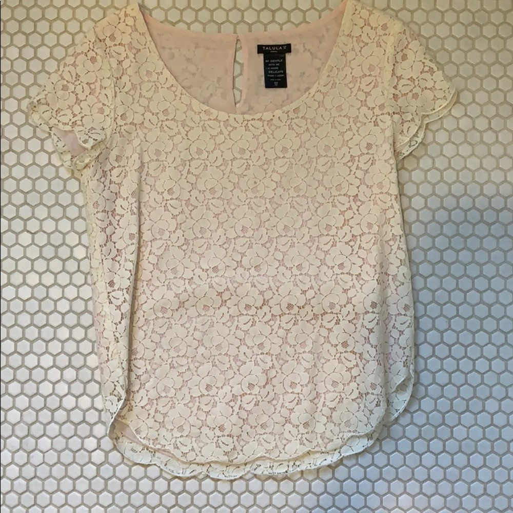 Lace top